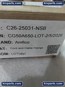 CG50A650 Amfico Cord Grip Cable Connector – actual item, photo 2 of 7