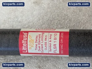 Littelfuse Flsr 1-8/10 Class RK5 Fuse – actual item, photo 6 of 7