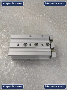 SMC MXS12-40 Air Slide Table Cylinder – actual item, photo 3 of 6
