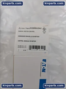 Eaton AH6808UDAC Manual Motor Controller – actual item, photo 5 of 6