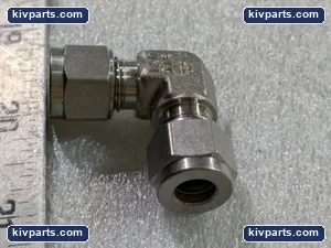 Swagelok 11760-04 316 SS Union Elbow Tube Fitting – actual item, photo 4 of 7