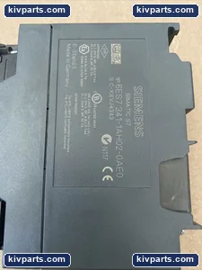 Siemens 6ES7 341-1AH02-0AE0 RS232 Module Comm Processor – actual item, photo 2 of 4