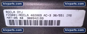 FZ3001-ROCLA AC-3 Inverter Motor Controller – actual item, photo 5 of 6