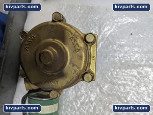 ASCO 8211C46 Red-Hat Brass Solenoid Valve – actual item, photo 4 of 7