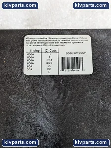Burndy BDBLHC-22-500-1 Lug – actual item, photo 7 of 9