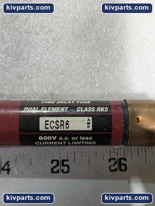 Edison ECSR6 Class RK5 Fuse – actual item, photo 6 of 9