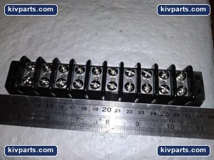 Cole M429 10 Position Terminal Block – actual item, photo 2 of 3