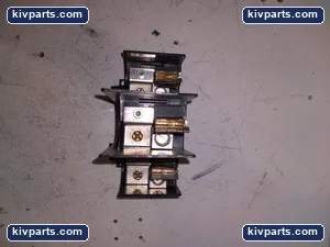 Square D Handle Fuse Holder Panel – actual item, photo 4 of 6