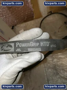 Gates 1690-5M-25 PowerGrip HTD Timing Belt – actual item, photo 2 of 4