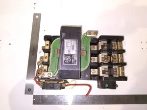 General Electric CR206F0 Size 4 Magnetic Motor Starter