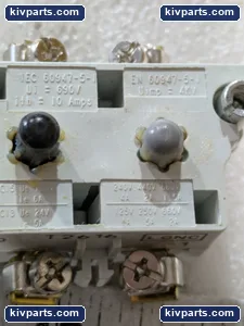 Eaton 10250T56 Pushbutton Contact Block – actual item, photo 7 of 8
