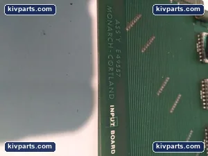 Monarch E49557 Input Board – actual item, photo 2 of 4
