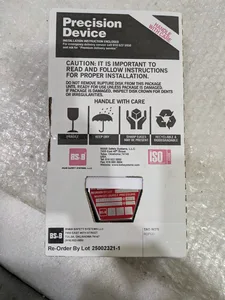 Bs&b 25002321-1 Valve
