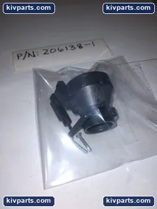TE Connectivity 206138-1 Connector – actual item, photo 2 of 3