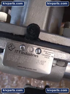 ITT 698597-034-001 PureFlo Diaphragm Valve – actual item, photo 2 of 8