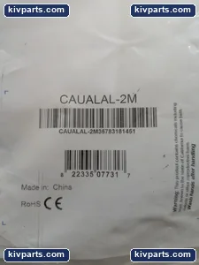 L-com CAUALAL-2M Male Latching USB 2.0 Cable – actual item, photo 5 of 8