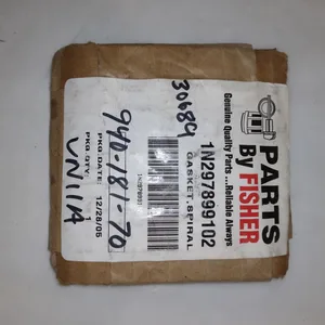 Fisher 1N297899102 Spiral Wound Gasket