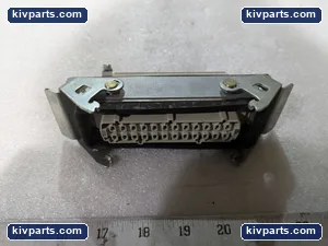 Multi-Pin Rectangular Connector Insert Solder Cup Metal Bracket Industrial OEM – actual item, photo 2 of 6
