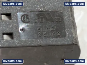 Phoenix Contact 6/18X2 PTFIX 5 Distribution Block – actual item, photo 2 of 6