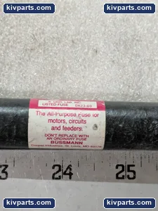 Fusetron FRS-R-1 Class RK5 Fuse – actual item, photo 8 of 9