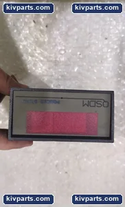 DRS Technologies 4O3-KOB Process Indicator Panel Meter – actual item, photo 3 of 4