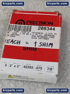 Precision Brand 42355 – actual item, photo 2 of 5