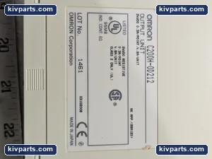 Omron C200H-OD212 PLC Module – actual item, photo 7 of 8