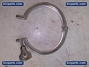 Stainless Steel Sanitary Tri Clamp 5" Single Pin Heavy Duty Fitting Industrial – actual item, photo 2 of 3