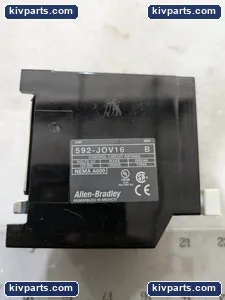 Allen-Bradley 592-JOV16 Manual Reset Overload Relay – actual item, photo 8 of 12