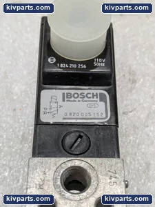 Bosch 0820005152 Way Pneumatic Solenoid Valve – actual item, photo 3 of 5