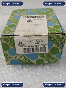 Phoenix Contact 1803329 MC 1 81 7 Pos PCB – actual item, photo 3 of 6