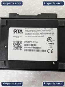 Allen-Bradley 435NBX-N700 PLC Gateway Module – actual item, photo 4 of 7