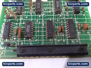 Reliance Electric 0-54121-9R Input Card Circuit Board – actual item, photo 4 of 10