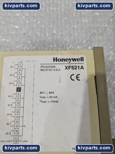 Honeywell XF521A Analog Input Module – actual item, photo 2 of 8