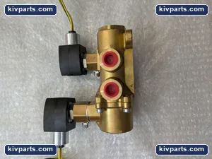 ASCO EFHC8344G080MO Dual Coil Solenoid Valve – actual item, photo 4 of 6