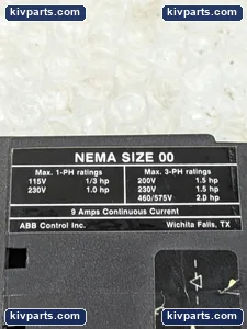Asea SK 812 301 Contactor – actual item, photo 6 of 7