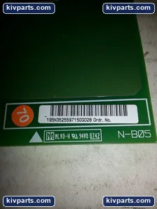 Danfoss 195N2062 VLT 2800 Power System Board – actual item, photo 2 of 5