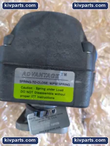 ITT 700885-015-002 Spring Close Sanitary Valve – actual item, photo 3 of 7