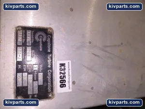 Capstone Turbine 1190 Rev 101-J Power Electronics Cabinet 208V 3 Phase 30 kVA – actual item, photo 2 of 4