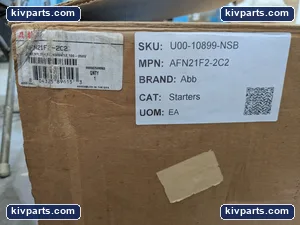ABB AFN21F2-2C2 Starter – actual item, photo 2 of 4