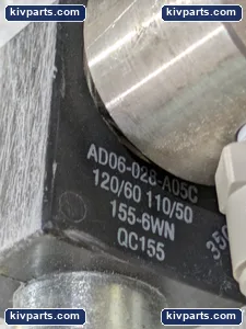 Parker 04F20C3103AAF4C05 Shutoff Valve – actual item, photo 4 of 6
