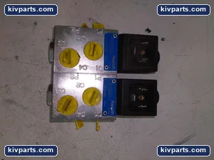Bosch Rexroth R933001813 Hydraulic Solenoid Valve – actual item, photo 2 of 3