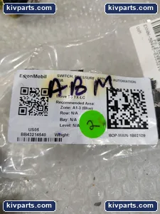 B76054 Switch Brass Body Spade Terminal – actual item, photo 6 of 8