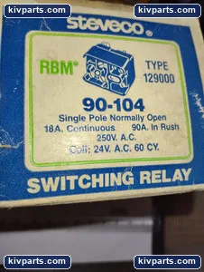 90-104 Steveco RBM Potential Relay – actual item, photo 6 of 7