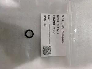 Rego 7141M-3 Ring LPG Propane Gas Regulator