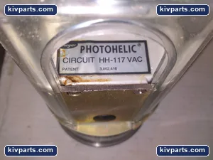 Dwyer HH-117VAC Photohelic Pressure Switch Gauge – actual item, photo 2 of 4