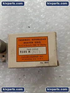 Cutler-Hammer 9586H2973A Relay Heater Element Coil – actual item, photo 2 of 6