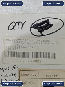 AML-387 Lamp – actual item, photo 3 of 8