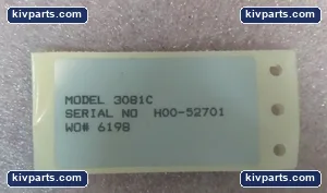 Rosemount 33437-00 Conductivity Transmitter – actual item, photo 7 of 9