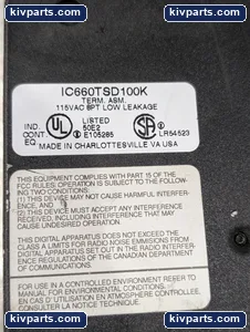 GE Fanuc IC660TSD100K Genius I/O Terminal – actual item, photo 5 of 6